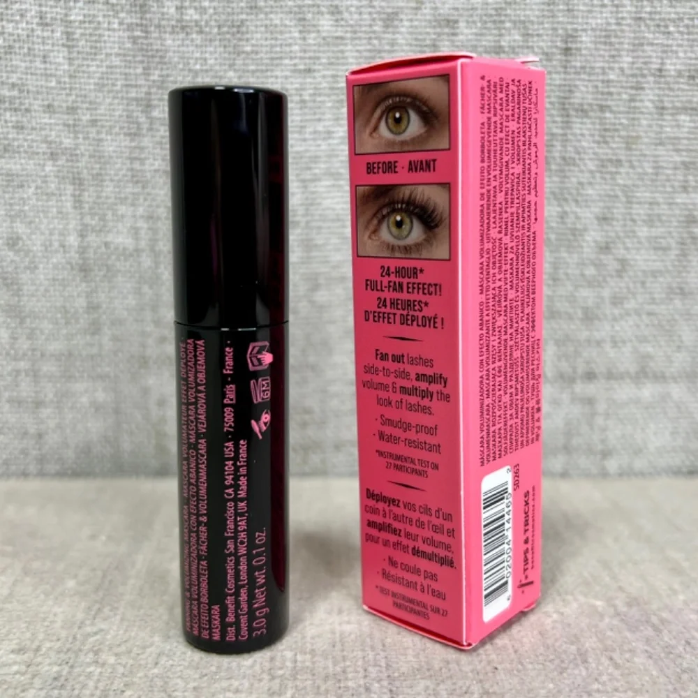 ❤️3 for $25❤️ Benefit Cosmetics Fan Fest Fanning & Volumizing Mascara mini
